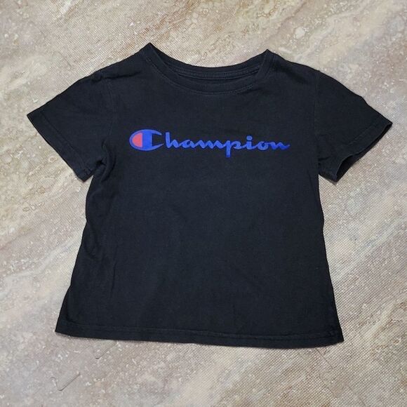 CHAMPION YOUTH TEE SIZE 5 - Picture 2 of 6
